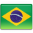 Brazil Flag icon 48
